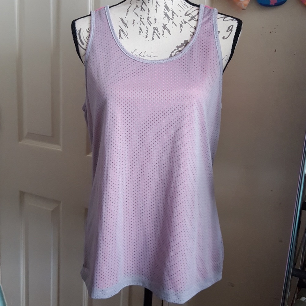 Mesh Workout Top